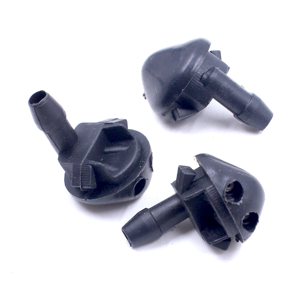 Set Ugelli Parabrezza Ugello Lavavetri Anteriore Per Palio, Siena, Marea 46779562 Ugello 1442176 Compatibile