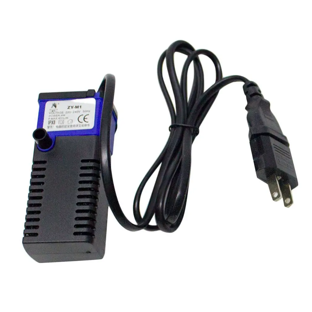 Mini Multi-function 3 in 1 Aquarium Internal Oxygenation Increaser Filter 4W Fish Tank Submersible Pump Spray Water Purifier