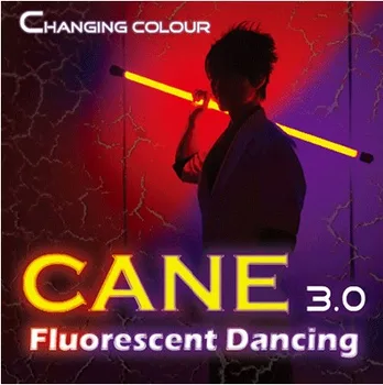 

Color Changing Cane 3.0 Fluorescent Dancing Magic Tricks Stage Street Magia Cane Magie Mentalism Illusions Gimmick Prop Magician