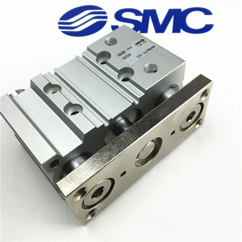 MGPM32TF 25Z MGPM40TF SMC компактный направляющий цилиндр тонкий трехосевой с стержневым