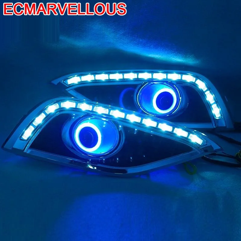 Сигнал Luces Para Авто Cob автомобилей Assessoires Drl светодиодные фонари дневного света