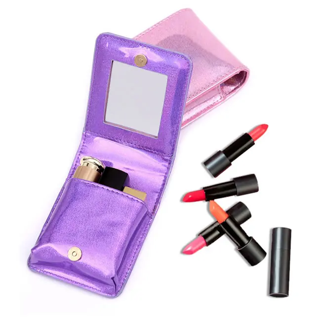 

Fashion Mini Lipstick Make Up Bag Portable Beauty Travel Cosmetic Makeup Case Organizer Waterproof Toiletry Women Storage Pouch