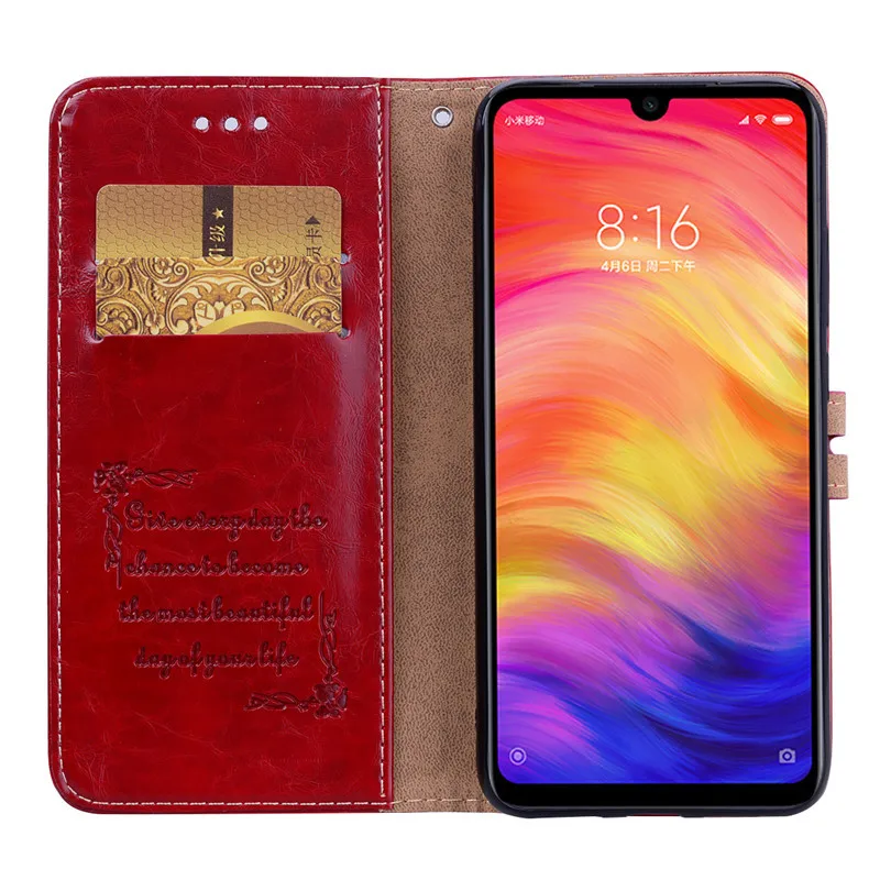 Роскошные Бизнес кожаный чехол для спортивной камеры Xiao mi Red mi 6A 6 7A 5 Plus Note 7 4 4X 4A 3S mi 9T A1 5X A2 Lite F1 S2 Примечание 5A 5 Go Pro крышка