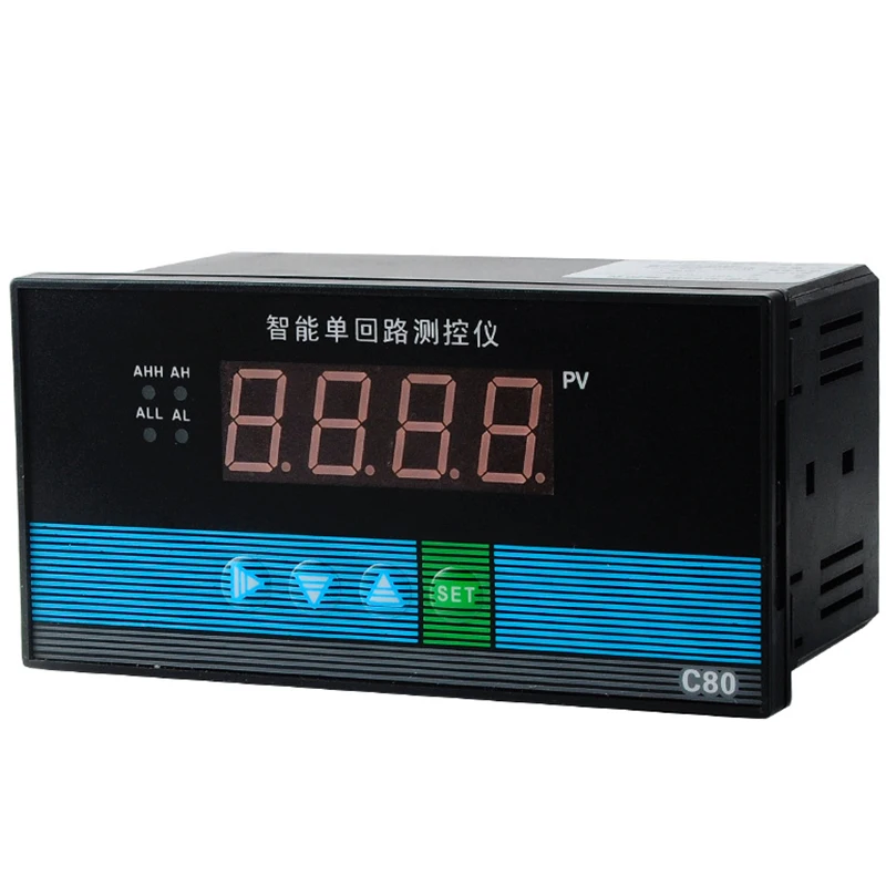 DC24V Intelligent Single Loop Measuring and Controlling Instrument Eht-C803-01-15-Hlp Digital Display/Pressure Temperature Level