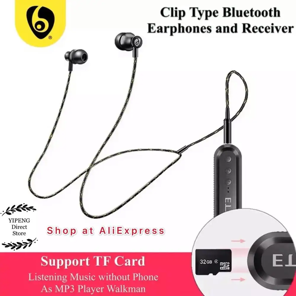 OVLENG M6 Bluetooth Transimitter Earphones Receiver Wireless Adapter 3 5mm Receptor for Car Audio Speaker as MP3 Player Walkman