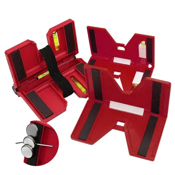 

Magnetic Level Spirit Bubble Level For Pipe Wooden Pillars Installation Foldable Cylinder High-Precision Home improvement #20