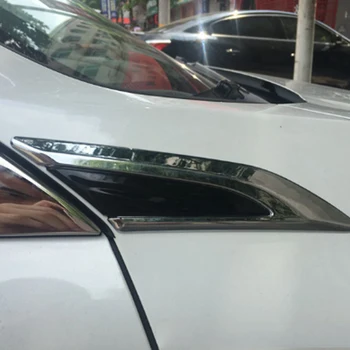 

Modification Side Car standard modified body leaf version front upper side decoration for Honda Civic 2016-2019