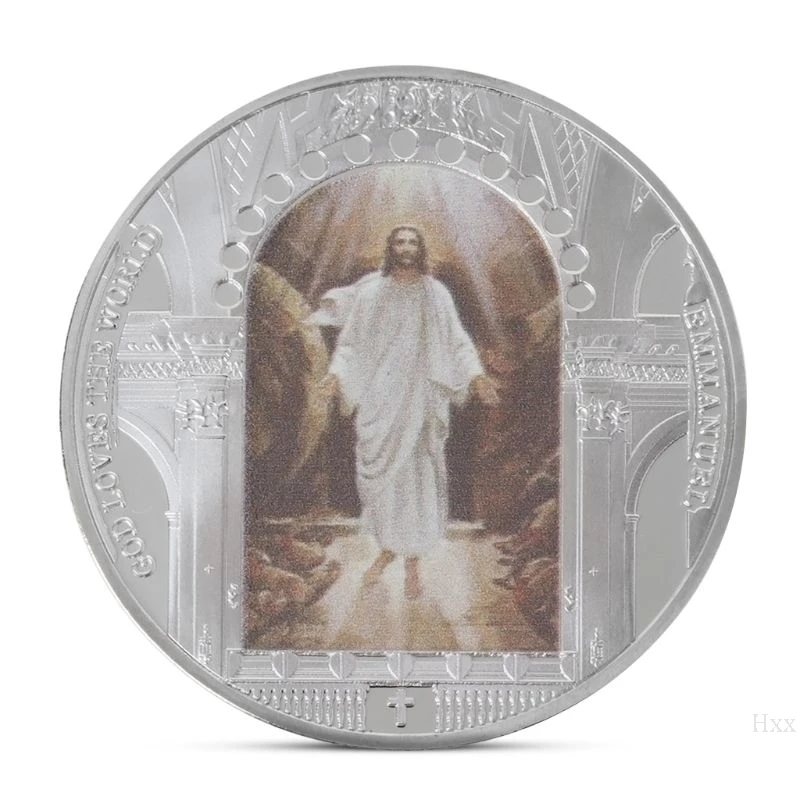 Новая Памятная коллекция монет, сувенир, художественный металлический