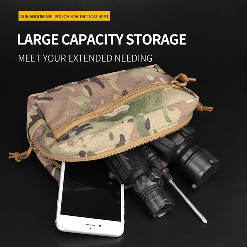 Пуховая вешалка, подсумок для живота, MOLLE Vest, Охотничья сумка, военная страйкбольная Пейнтбольная сумка, аксессуары для JPC APC Armor D3