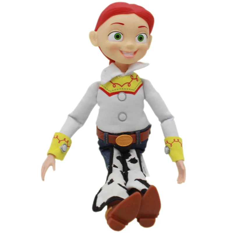 Woody Buzz Lightyear, Детская плюшевая игрушка, мультяшная кукла, рождественский подарок, детская мягкая игрушка - Цвет: girl