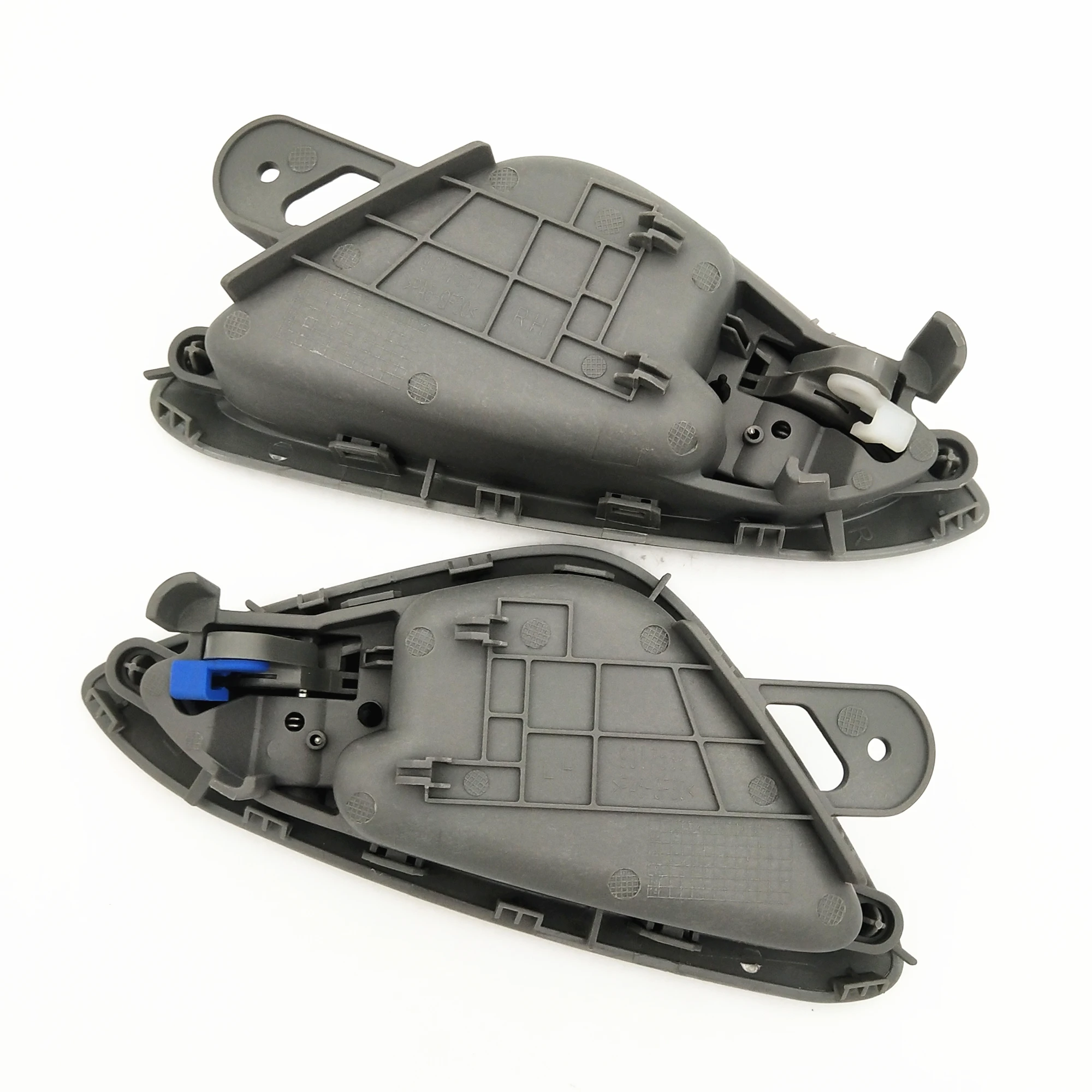 문짝 이너 핸들 좌우 그레이 컬러, 쉐보레 세일 2010-2014, OEM 9017536 9017537