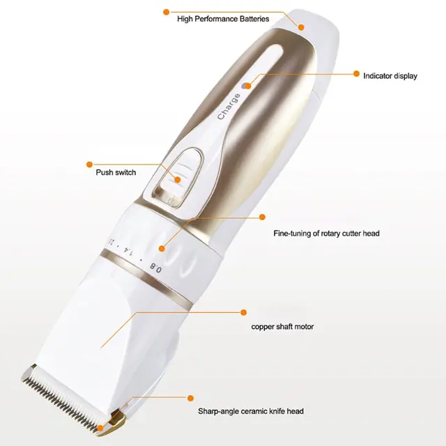 Rechargeable Cordless Trimmer  1