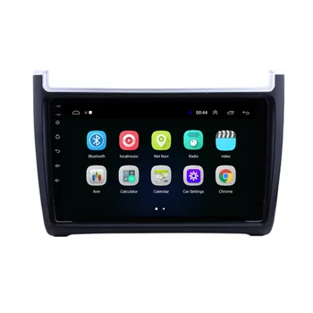 

4G LTE Android 10.1 For Volkswagen VW POLO 2008 - 2014 2015 Multimedia Stereo Car DVD Player Navigation GPS Radio