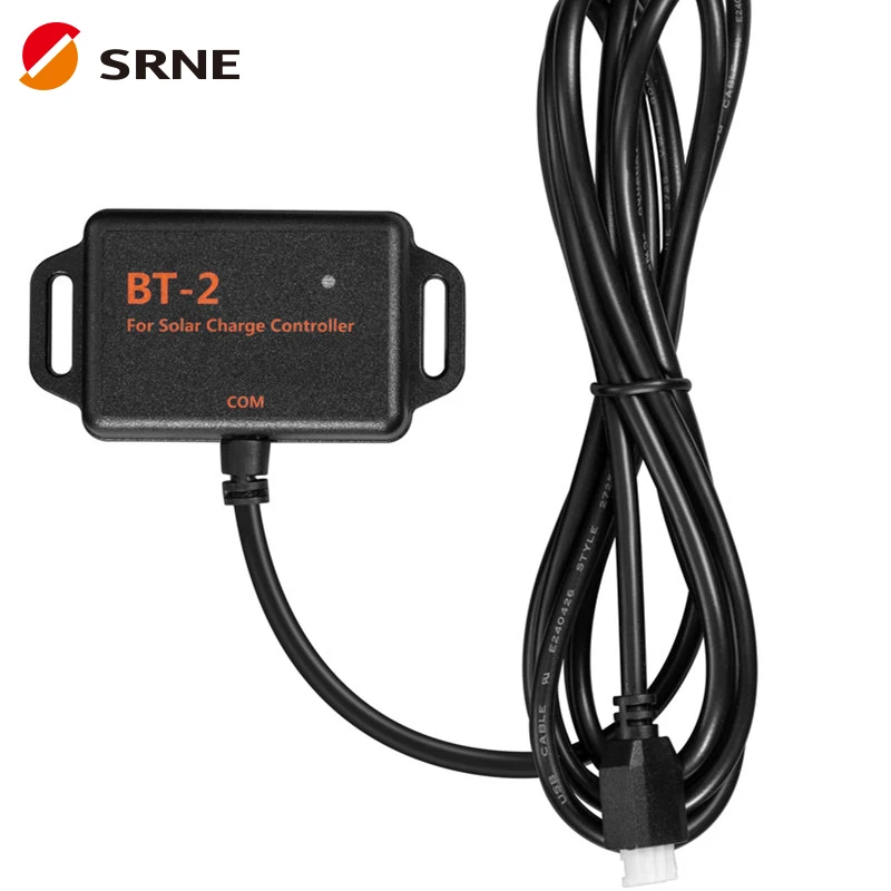 SRNE BT-2 для контроллера солнечного зарядного устройства bluetooth связь bluetooth адаптер для MC2420N10 MC2430N10 MC2440N10 MC2450N10
