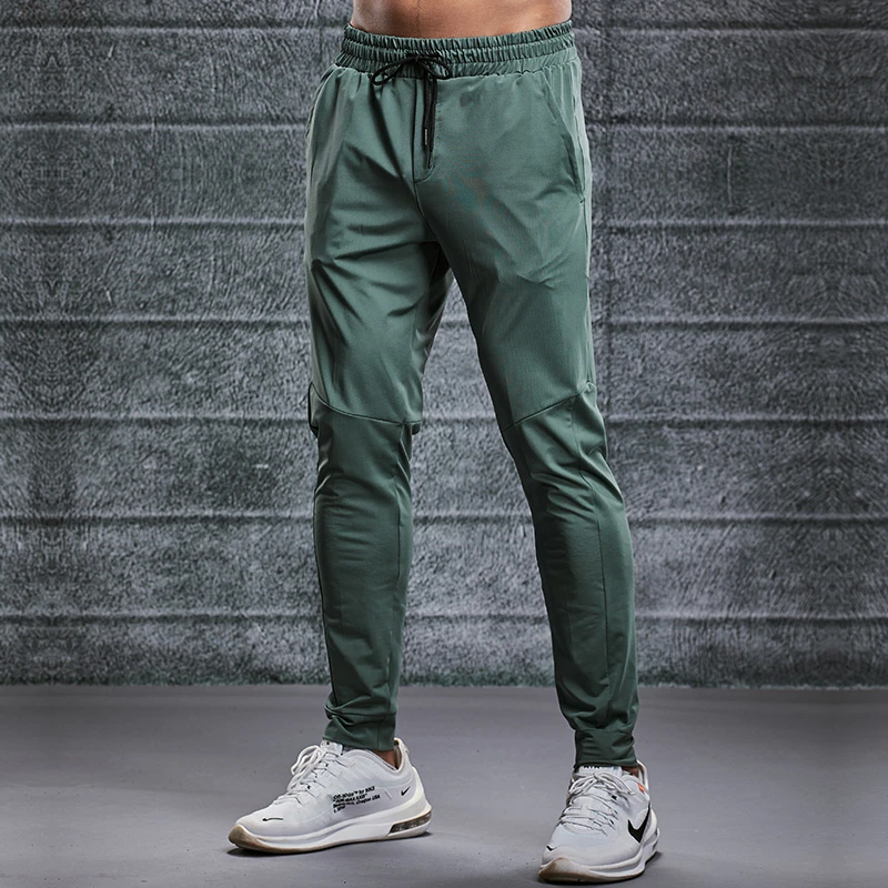 Summer Running Pants Men Fitness Sports 