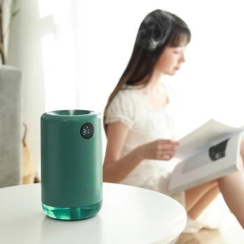 

Air Humidifier with LED Lights Cool Mist Humidifier Silent Operation for Babies Bedroom Office Travel
