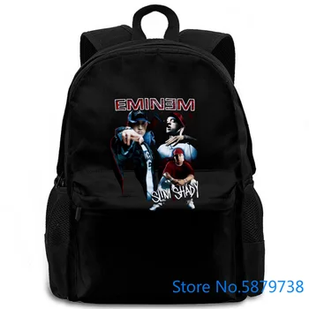 

Eminem The Slim Shady Pointing HOMAGE NEW Authentic New For women men backpack laptop travel school adult student