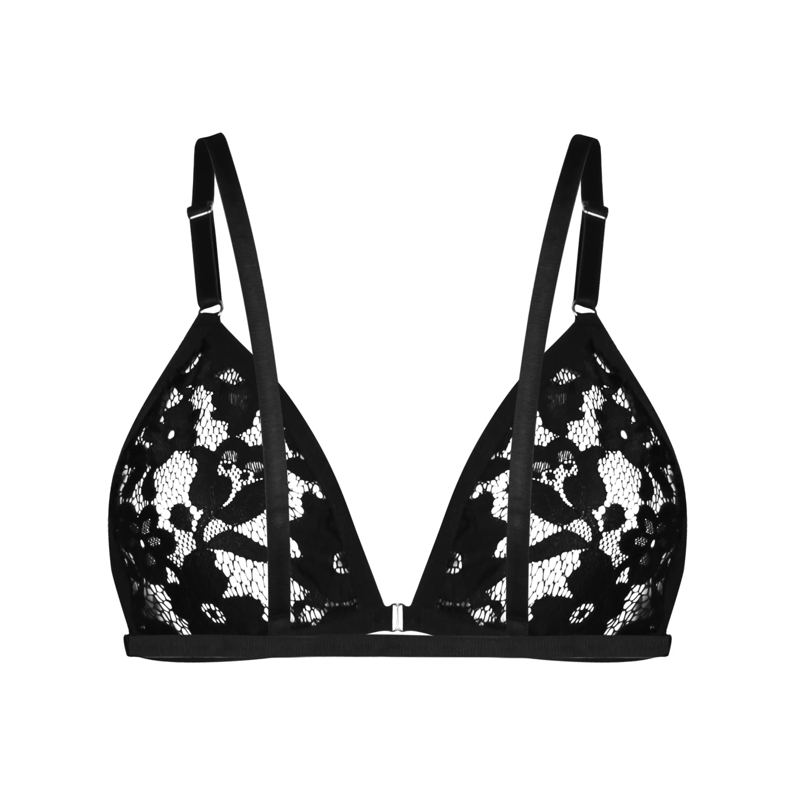 Sexy Mens Lace Lingerie Underpants Exotic Open Bras Sissy Nightwear Halter Neck Adjustable Straps Mini Bra Top Underwear