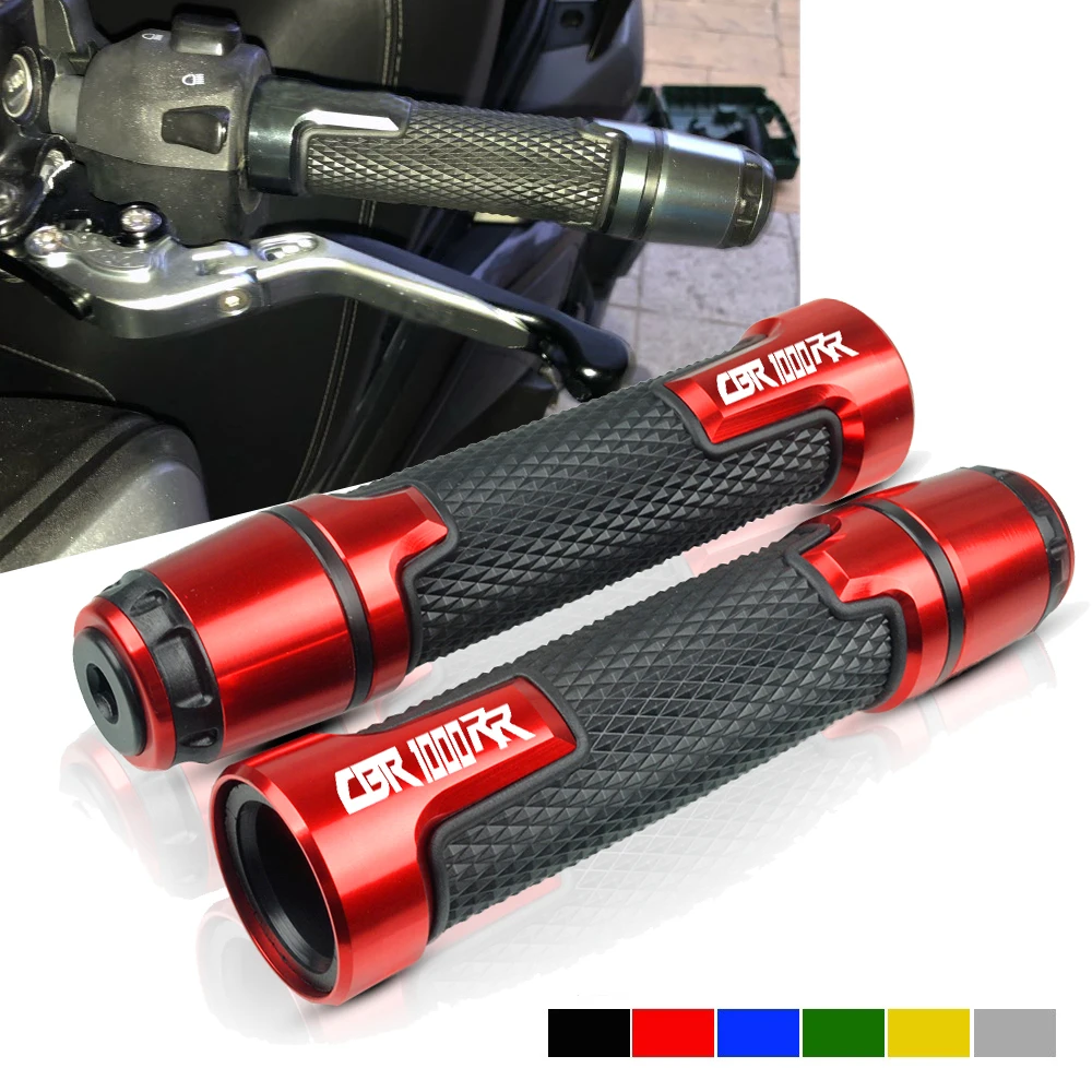 Для HONDA CBR1000RR FIREBLADE/SP 2004- 2012 2013 CBR 1000 RR 7/8 ''22 мм рукоятка мотоцикла руль для ручек