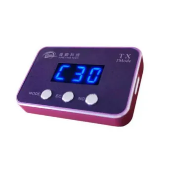 

Automobile throttle controller, electronic accelerator pedal accelerator to enhance automobile power, power amplifier