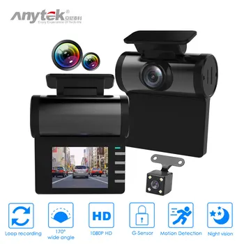 

Anytek H1 Mini Car DVR Camera 2 Inch Dash Cam Car Camera DVR 170 Degrees Dash Cam Night Vision Dash Video Recorder