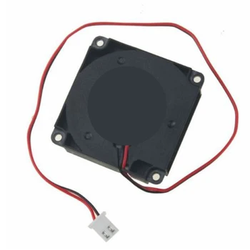 

3D Printer Replacement Home Parts Accessories Cooling Fan Office 12V 24V 2 Pin Hydraulic Radial 40mm Durable 4010 Blower