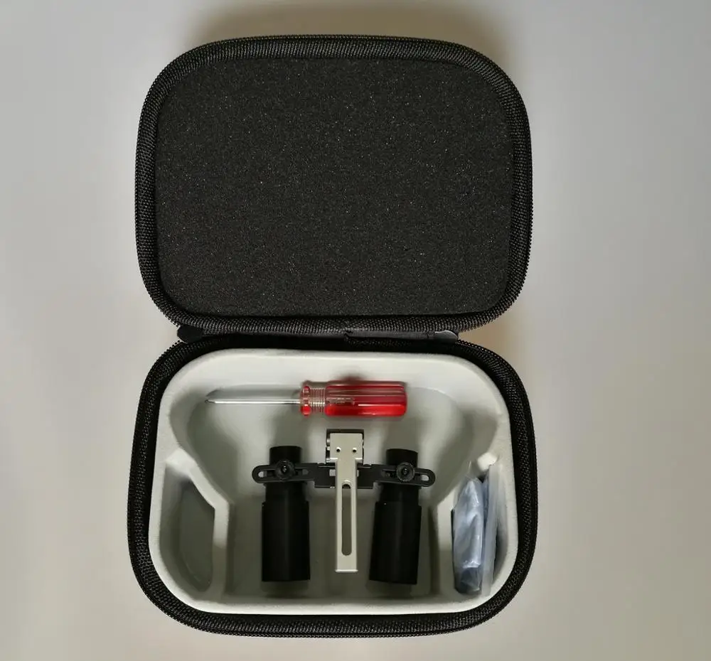 Высокое качество (5X 6X опционально) головная повязка Бинокулярные медицинские