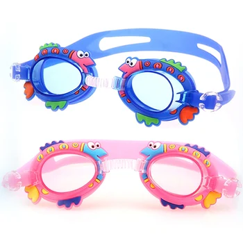 

Animal Cute Adjustable Children Kids Waterproof Silicone Anti Fog UV Shield Swimming Glasses Goggles Eyewear Eyeglasses