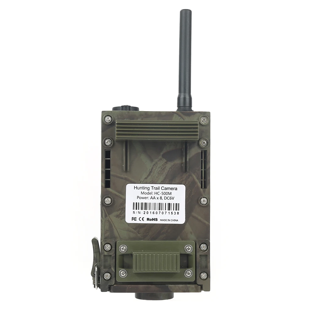 HC500M HD охотничья камера 12MP CMOS GPRS GSM SMS камера дикой природы наружный ИК датчик Охота дикая шпионская камера - Цвет: 01