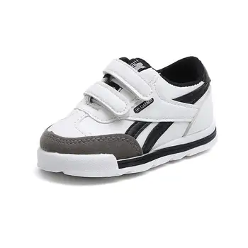 

Autumn Boys Girls Fashion Sneakers Baby/Toddler/Little Kids Leather Trainers Children School Sport Shoes Soft Running Shoes