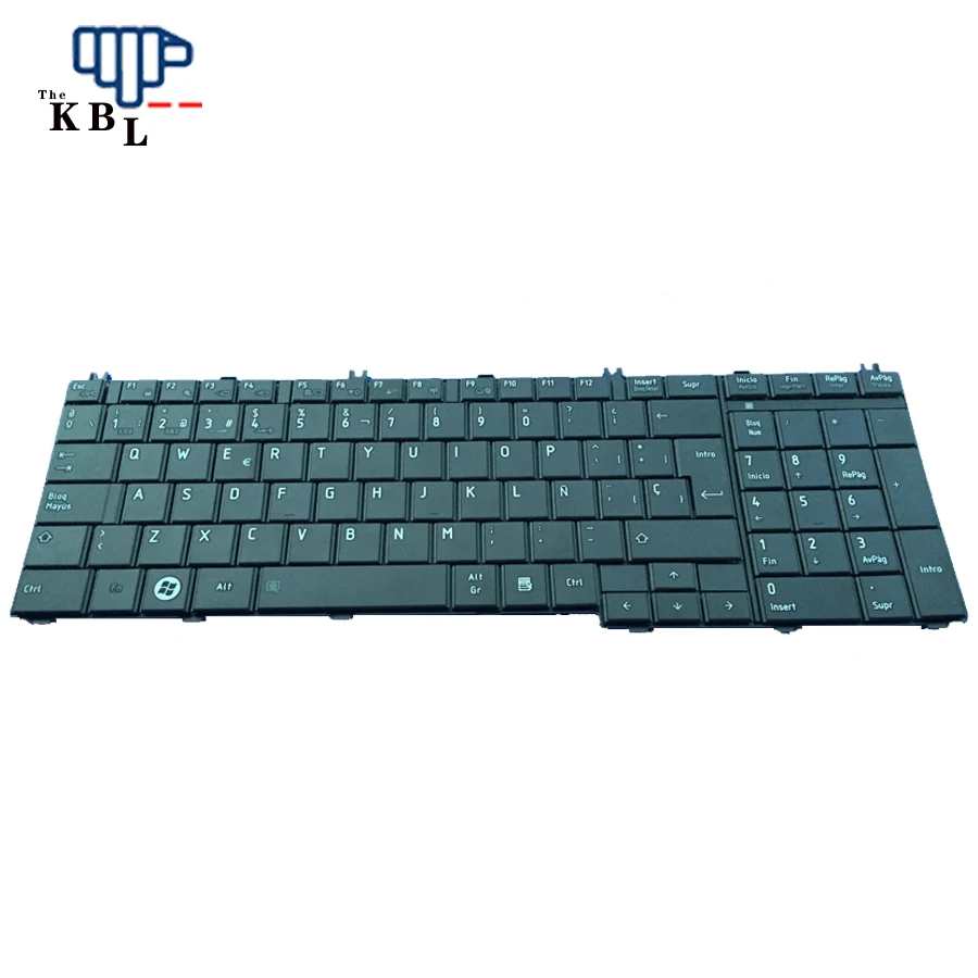 Клавиатура для ноутбука Toshiba испанская Satellite C650 C660 L750D L755 PK130CK2A0 | Компьютеры и офис