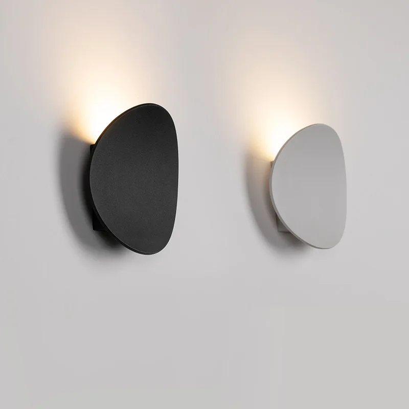 

Led Wall Lamp Bedside Lamp Bedroom Simple Modern Nordic Living Room Wall Lamp Aisle Corridor Balcony Wall Lamp