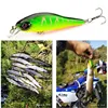 SEALURER Minnow 1pcs 9cm 9.5g Jerkbait Wobblers Fishing Tackle 3D Eyes Fishing Lures Crankbait 6# hook fly fishing ► Photo 1/6