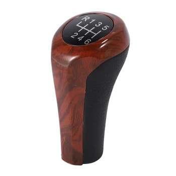 

DHBH-Car MT Gear Shift Knob For-BMW 1 3 5 6 Series E30 E34 E38 E46 E53 E84 E87 E90