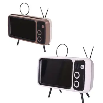 

Retro Tv Wireless Speaker Outside Outdoor Creative Mobile Phone Bracket Small Sound Creative Subwoofer
