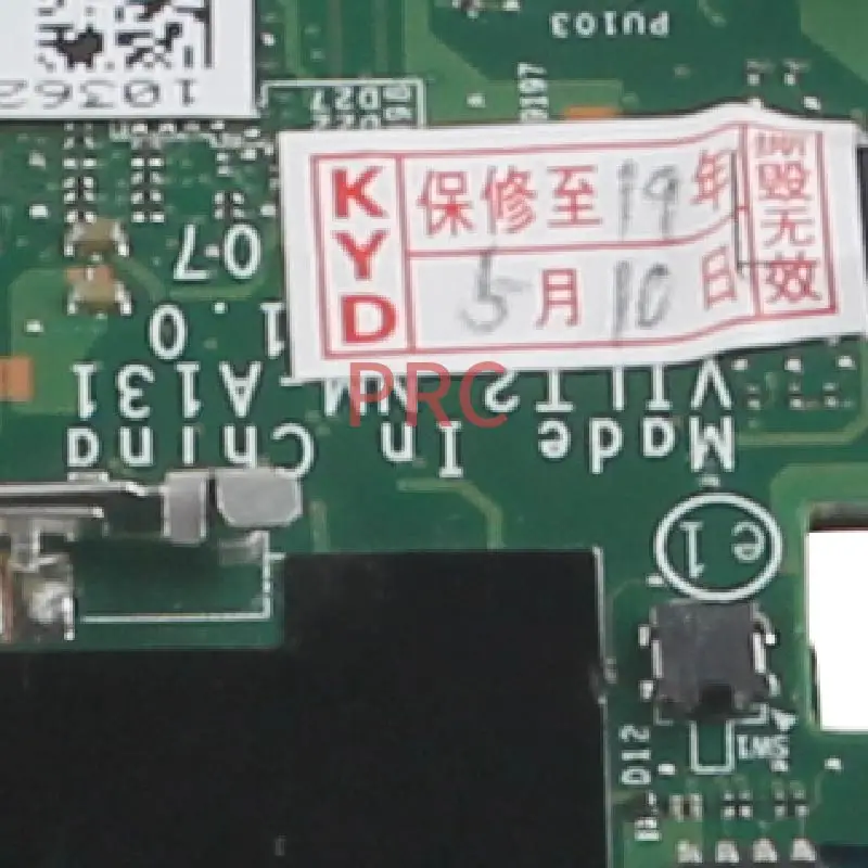 Placa-mãe para Notebook 00hm969 para Lenovo Thinkpad T440p Placa Principal Drive Hm87 Sr17d Ddr3 - Imagem 2