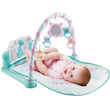 

Baby Play Mat Baby Gym Toys Soft Lighting Rattles Musical Toys for Babies Educational Toys Play Piano Gym Baby Gifts