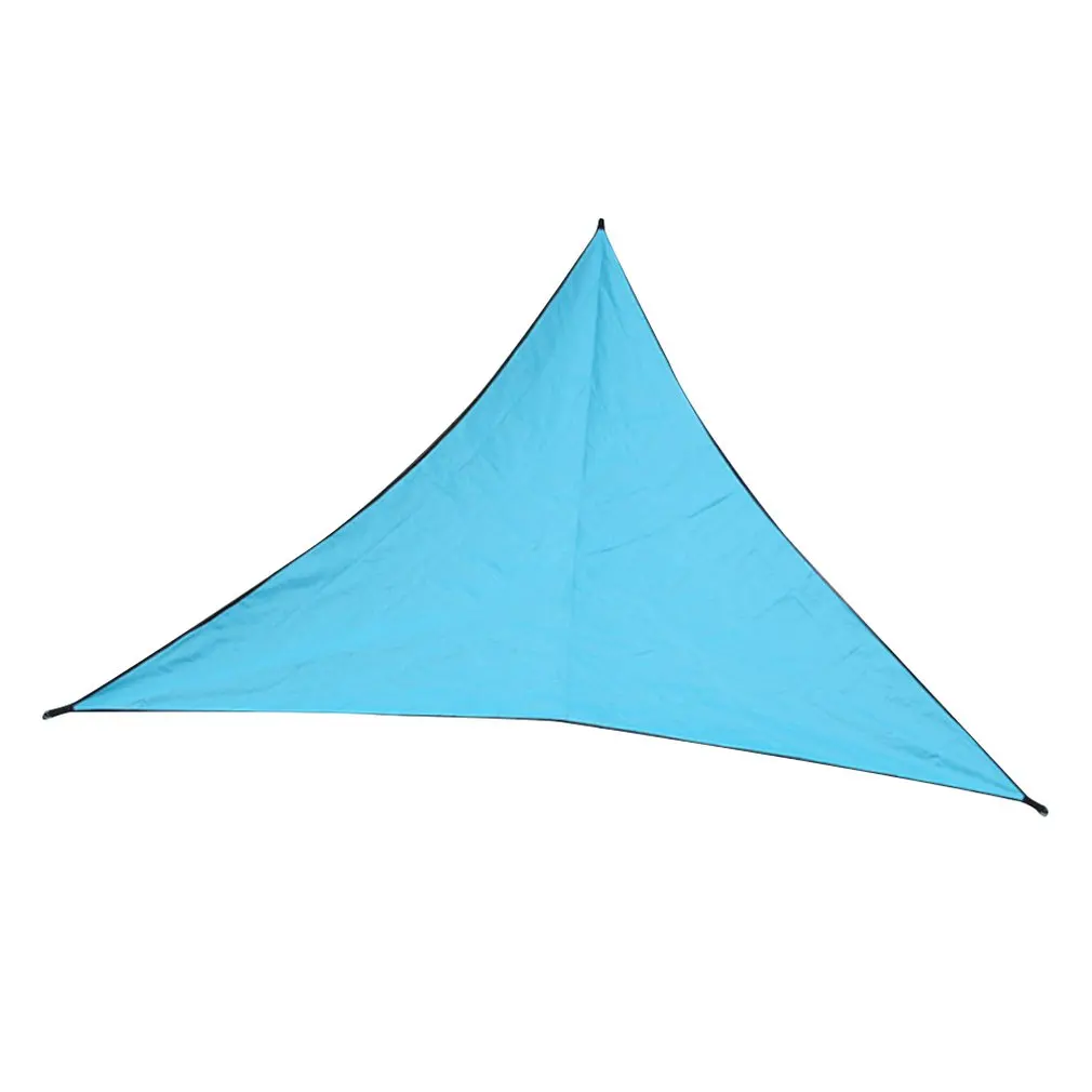 

Triangle Sun Shelter Sunshade Protection Outdoor Canopy Garden Patio Pool Shade Sail Awning Camping Picnic Tent