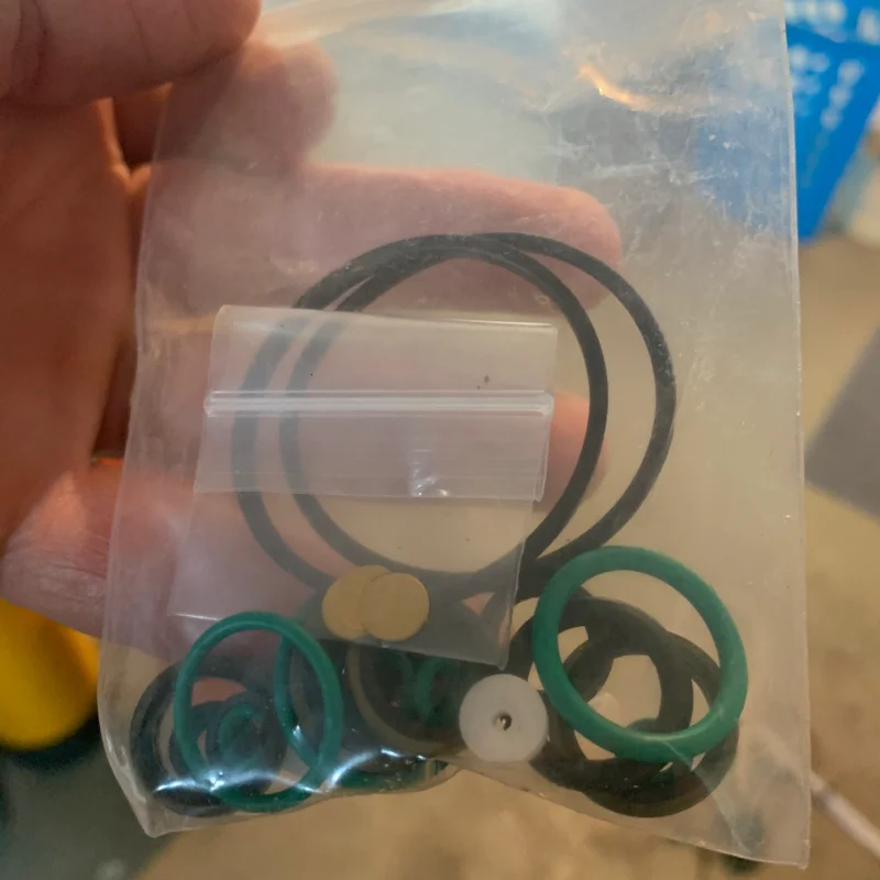 0-30mpa High Pressure Paintball Refilling Air Pump Spare O ring