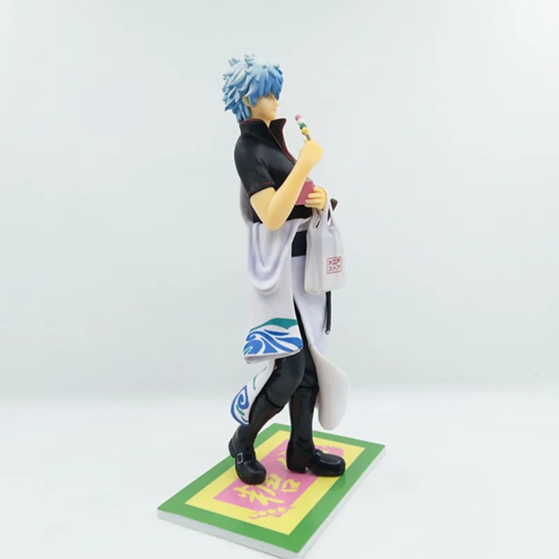 Японское аниме фигурка Sakata Gintoki GINTAMA фигурка Коллекционная модель игрушки для мальчиков A169