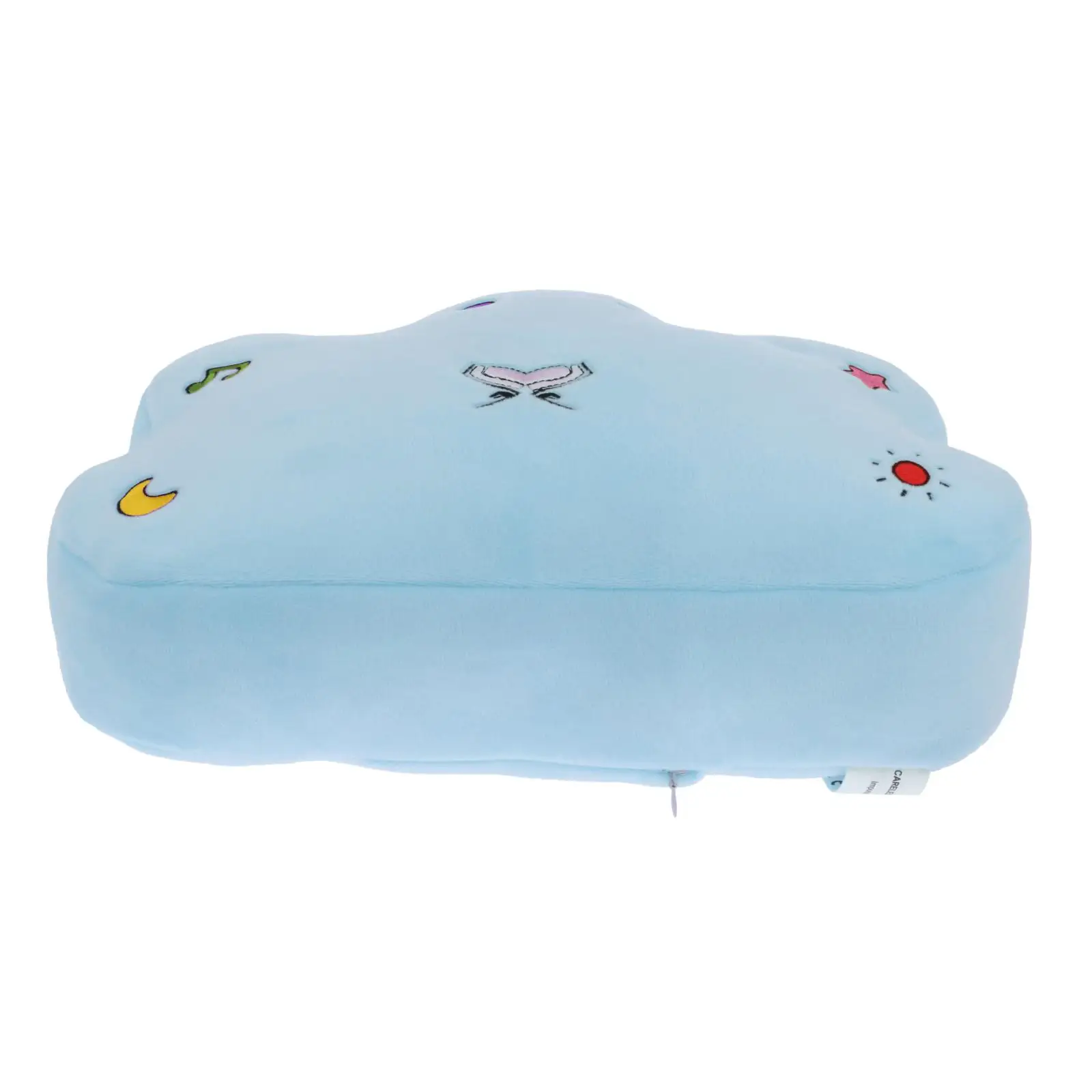 Soft Quran Dua Pillow Speaker w/Light&Sound Cloud Islam Quran Talking Islamic Doll Toy Muslim Prayer Baby Gift Eid--Blue