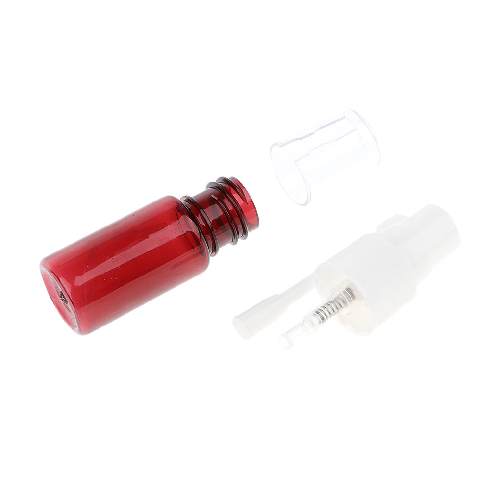 12Pcs 10ml Spray Bottles - Empty Nasal and Oral Sprayer Mouth Nose Throat Applicators for Daily Care Home Travel Beauty Salon