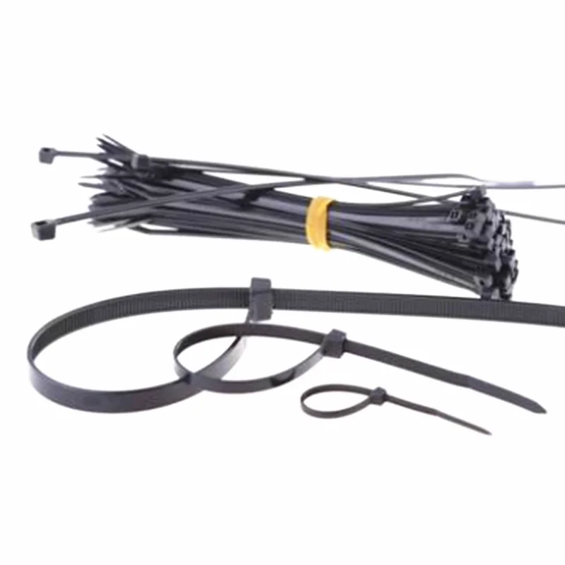 Nylon Cable Ties Self Locking 3X 60/80/100/120/150/200mm 4X 150/200/250/300 100PCS nylon cable ties cable ties cable tie nylon zip ties