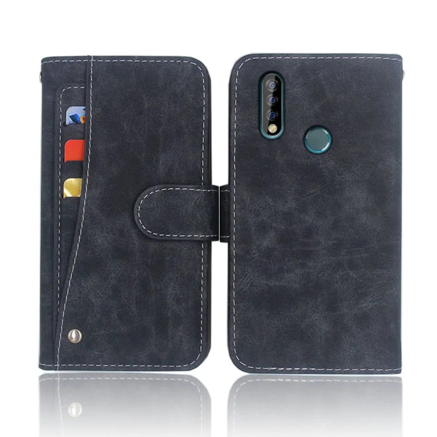 Лидер продаж! Чехол C17 Pro Oukitel 6 35 дюйма искусственная кожа чехол для с передним