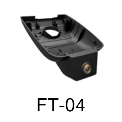 SINOSMART Novatek 96658 специальная автомобильная Wifi DVR камера для Vios Corolla RAV4 YARIS Camry C-HR Crown Highlander Avalon управление приложением - Название цвета: FT04