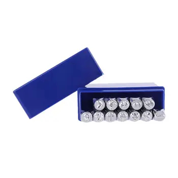 

12pcs Star Cross Assorted Steel Punch Stamps for Jewelry Stamping Mold Tool Kit