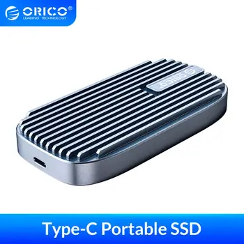 

ORICO CN210 Mini Portable SSD 480GB 240GB Type-C 520M/S External Solid State Drive M.2 SATA NGFF USB C External SSD Hard Drives