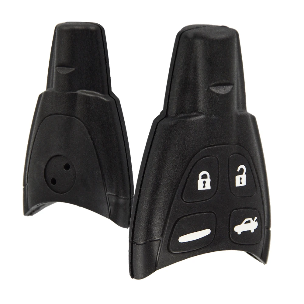 OkeyTech 4 кнопки дистанционного ключа автомобиля в виде ракушки для SAAB 93 95 9 3 5 WF 2003 2007