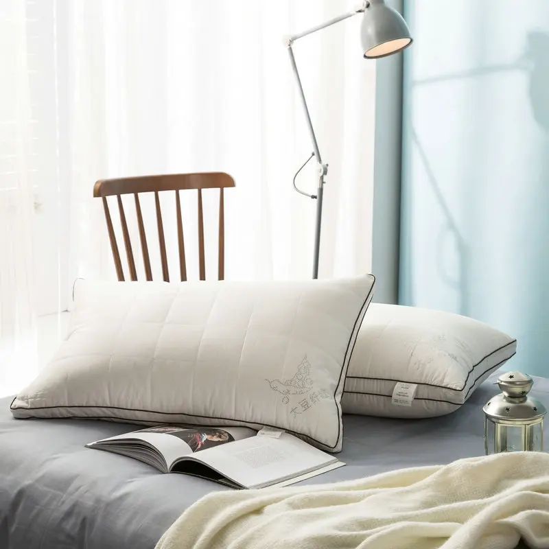 

Bed Sheet Soybean Fiber Pillow Feather Fabric Pillow Interior