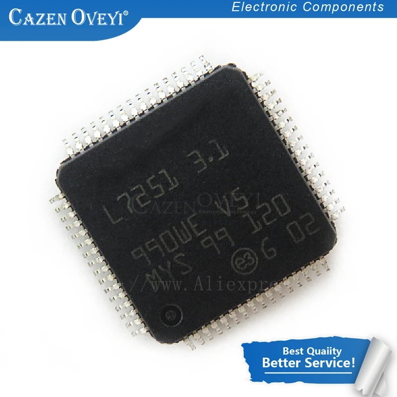 

5pcs/lot L7251 3.1 QFP-64 In Stock